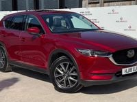 Used Mazda CX-5 Inclusive 175 HP (128 kW) 2018 Red SUV