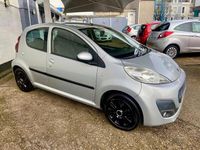 Used Peugeot 107 Active 2014 Silver Hatchback
