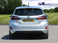 Used Ford Fiesta Titanium X 2023 Silver Hatchback