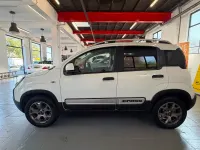 Used Fiat Panda Cross Cross 2015 White Hatchback