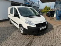 Used Peugeot Expert 2016 White Van