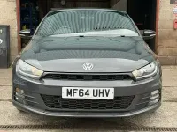 Used VW Scirocco GT 148 HP (108 kW) 2014 Grey Coupe