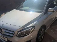 Used Mercedes B180 Exclusive 122 HP (89 kW) 2018 Silver Hatchback