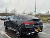 Used Mercedes GLC43 AMG Premium Plus 390 HP (286 kW) 2022 Black Coupe