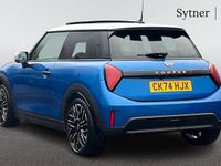 Used Mini Cooper S Hatch 201 HP (147 kW) 2024 Blue Hatchback