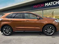 Used Ford Edge Sport 210 HP (154 kW) 2017 Brown SUV