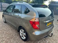 Used Honda FR-V EX 140 HP (102 kW) 2007 Grey MPV