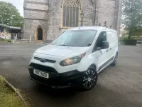 Used Ford Transit Connect 100 HP (73 kW) 2017 White MPV