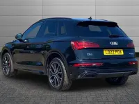 Used Audi Q5 Comfort 265 HP (194 kW) 2022 Mythos black SUV