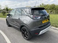 Käytetty Vauxhall Crossland 2021 Harmaa Katumaasturi