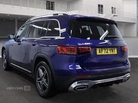 Used Mercedes GLB220 AMG line 190 HP (139 kW) 2022 Blue SUV