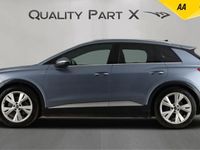 Used Audi Q4 e-tron S-Line 150 kW (204 HP) 2021 Blue SUV