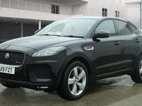 Used Jaguar E-Pace R-Dynamic 150 HP (110 kW) 2019 Black SUV