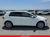 Used VW Golf VII GT 2013 White Hatchback