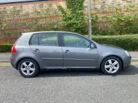 Used VW Golf V Sport 105 HP (77 kW) 2007 Grey Hatchback
