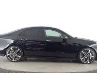 Used Mercedes CLA35 AMG Premium 320 HP (235 kW) 2024 Black Coupe