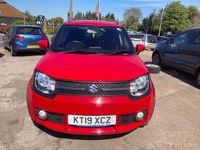 Used Suzuki Ignis SZ-T 90 HP (66 kW) 2019 Red SUV