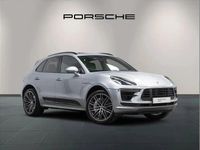 Used Porsche Macan Turbo 434 HP (319 kW) 2019 Silver SUV