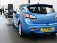Used Mazda 3 Inclusive 185 HP (136 kW) 2011 Blue Hatchback