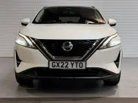 Used Nissan Qashqai N-Connecta 2022 White SUV