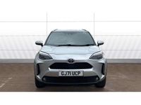 Used Toyota Yaris Cross Design 113 HP (83 kW) 2021 Silver SUV