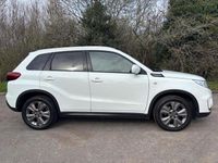 Used Suzuki Vitara SZ-T 140 HP (102 kW) 2020 White SUV