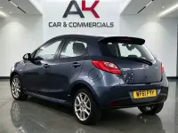 Used Mazda 2 84 HP (61 kW) 2011 Grey Hatchback