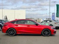 Used Honda Civic Sport 2024 Red Hatchback