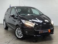 Used Ford Fiesta Titanium X 2017 Black Hatchback