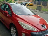Used Peugeot 308 2008 Red Hatchback