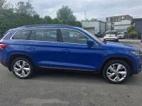 Used Skoda Kodiaq SE L 110 HP (80 kW) 2018 Blue SUV