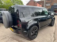 Used Land Rover Defender HSE 2020 Black SUV
