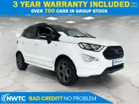 Second-hand Ford Ecosport ST-Line 125 CP (91 kW) 2019 Alb SUV