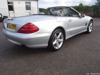 Used Mercedes SL350 245 HP (180 kW) 2005 Cabriolet