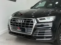 Used Audi Q5 S-Line 190 HP (139 kW) 2018 Black SUV