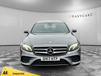 Begagnad Mercedes E220 AMG line 2017 Grå Sedan