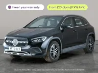 Used Mercedes GLA200 163 HP (119 kW) 2020 Black SUV