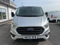 Used Ford Transit Custom Limited 130 HP (95 kW) 2020 Silver Van