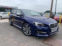 Used Subaru Levorg GT 150 HP (110 kW) 2019 Blue Estate