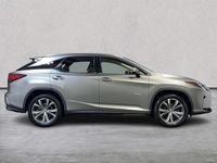 Used Lexus RX450h Luxury Line 2018 Silver SUV