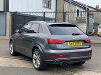 Used Audi Q3 S-Line 138 HP (101 kW) 2013 Grey SUV