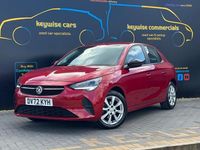 Used Vauxhall Corsa Design Edition 2022 Red Hatchback