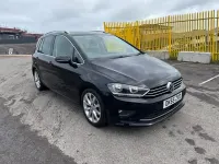 Used VW Golf Sportsvan GT 2015 Black MPV
