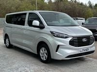 Used Ford Transit Custom Limited 136 HP (100 kW) 2025 Silver Estate