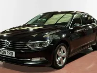 Used VW Passat SE 2015 Black Sedan