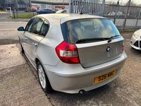 Used BMW 120 Impressive 2004 Silver Hatchback