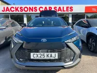 Used Toyota C-HR Design 2025 Blue SUV