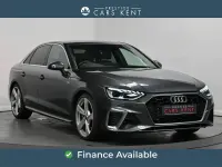 Used Audi A4 S-Line 163 HP (119 kW) 2023 Grey Sedan