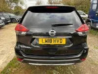 Used Nissan X-Trail Acenta 130 HP (95 kW) 2018 Black SUV