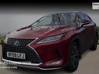 Used Lexus RX450h 313 HP (230 kW) 2022 SUV